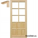 Sash pine wood 60/70/80/90 frame STOLGEN PR2