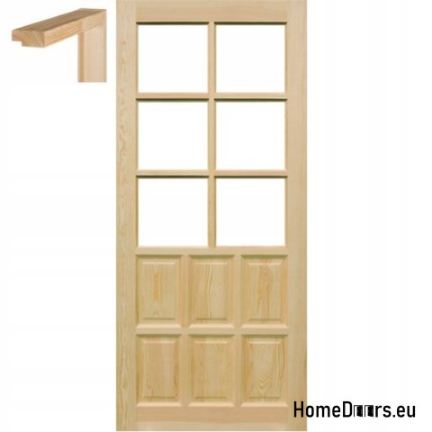 Sash pine wood 60/70/80/90 frame STOLGEN PR2
