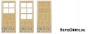 Sash pine wood 60/70/80/90 frame STOLGEN PR2