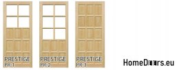 Sash pine wood 60/70/80/90 frame STOLGEN PR2