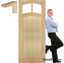 Pine sash raw frame STOLGEN VN2 60/70/80/90