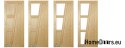 Wooden pine door frame STOLGEN TK3 60/70/80/90