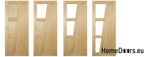 Wooden pine door frame STOLGEN TK3 60/70/80/90 Wooden pine door frame STOLGEN TK3 60/70/80/90