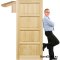 Wooden door with frame manhattan TR1 60/70/80/90