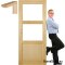 Wooden pine doors frame STOLGEN TM3 60/70/80/90