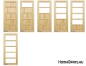 Pine bathroom door frame STOLGEN TS2 60/70/80/90