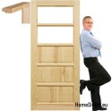 Wooden wing of pine trees. frame STOLGEN TS3 60/70/80/90