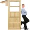Wooden wing of pine trees. frame STOLGEN TS3 60/70/80/90