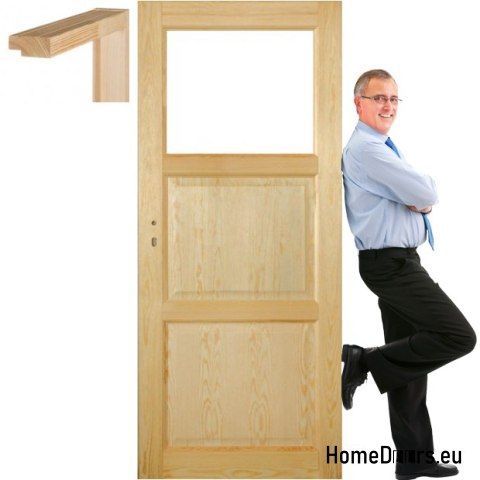 Wooden sash pine frame STOLGEN TM2 60/70/80/90