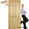 Pine sash raw frame STOLGEN TP1 60/70/80/90