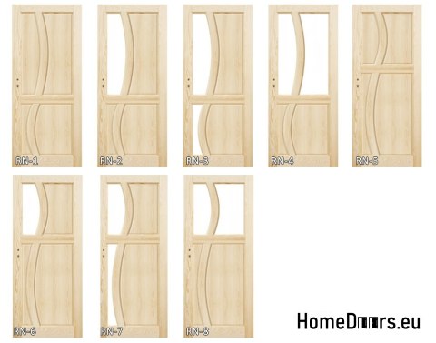Wooden room door frame STOLGEN RN7 60/70/80/90 Wooden room door frame STOLGEN RN7 60/70/80/90