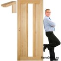 Wooden doors raw frame STOLGEN OM2 60/70/80/90