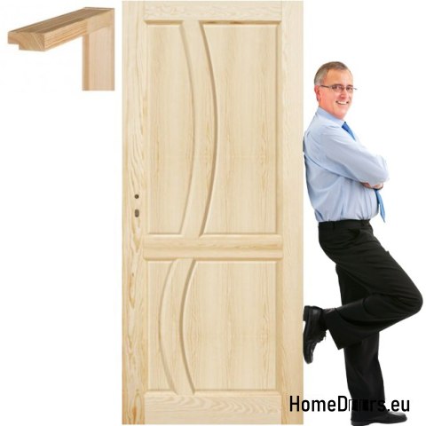 Wooden doors raw frame STOLGEN RN1 60/70/80/90