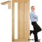 Wooden pine doors frame STOLGEN OM4 60/70/80/90