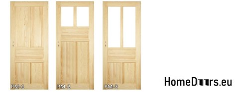 Wooden pine door frame STOLGEN PM3 60/70/80/90 Wooden pine door frame STOLGEN PM3 60/70/80/90