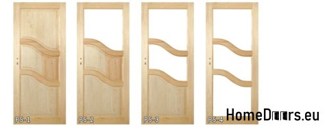 Wooden pine doors frame STOLGEN PS4 60/70/80/90 Wooden pine doors frame STOLGEN PS4 60/70/80/90