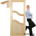 Pine doors room frame STOLGEN PS3 60/70/80/90