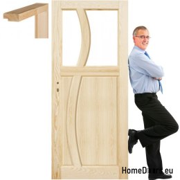 Wooden sash pine frame STOLGEN RN8 60/70/80/90