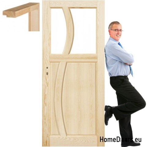 Wooden sash pine frame STOLGEN RN8 60/70/80/90