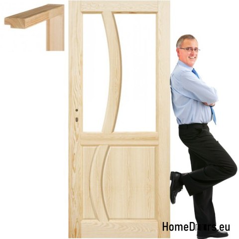 Wooden sash with frame STOLGEN RN4 60/70/80/90