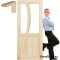 Wooden sash with frame STOLGEN RN4 60/70/80/90