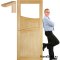 Bathroom sash with frame STOLGEN SL2 60/70/80/90