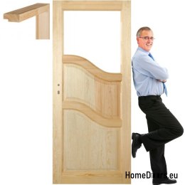 Pine sash raw frame STOLGEN PS2 60/70/80/90