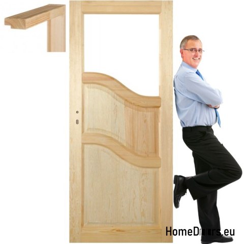 Pine sash raw frame STOLGEN PS2 60/70/80/90