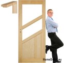 Wooden pine doors frame STOLGEN FR3 60/70/80/90