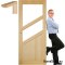 Wooden pine doors frame STOLGEN FR3 60/70/80/90