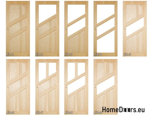 Wooden pine doors frame STOLGEN FR3 60/70/80/90 Wooden pine doors frame STOLGEN FR3 60/70/80/90