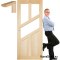Wooden pine door frame STOLGEN FR8 60/70/80/90