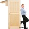 Wooden pine door frame STOLGEN HF1 60/70/80/90