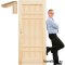 Wooden pine door frame STOLGEN HF5 60/70/80/90