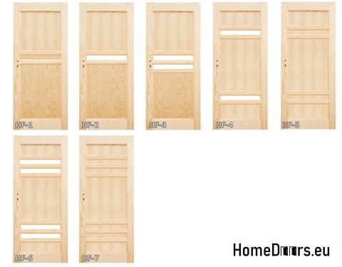Wooden pine door frame STOLGEN HF5 60/70/80/90 Wooden pine door frame STOLGEN HF5 60/70/80/90