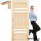 Wooden pine door frame STOLGEN HF6 60/70/80/90