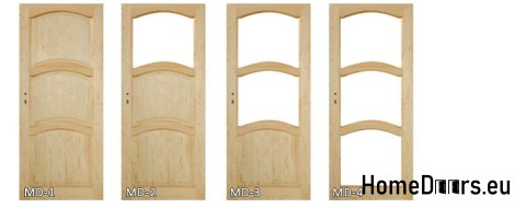Wooden pine doors frame STOLGEN MD2 60/70/80/90 Wooden pine doors frame STOLGEN MD2 60/70/80/90
