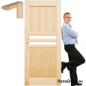 Pine doors wood frame STOLGEN HF3 60/70/80/90