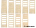 Bathroom pine door frame STOLGEN NV3 60/70/80/90
