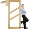 Room pine doors with frame STOLGEN FR4 60/70/80/90