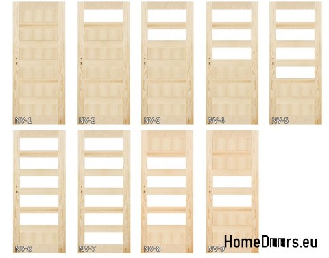 Raw pine doors with frame STOLGEN NV5 60/70/80/90 Raw pine doors with frame STOLGEN NV5 60/70/80/90