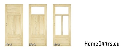 Solid pine leaf with frame STOLGEN HV1 60/70/80/90 Solid pine leaf with frame STOLGEN HV1 60/70/80/90
