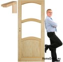 Pine sash raw frame STOLGEN MD3 60/70/80/90