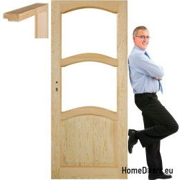 Pine sash raw frame STOLGEN MD3 60/70/80/90