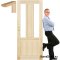 Wooden pine doors frame STOLGEN AK4 60/70/80/90