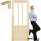 Wooden pine door frame STOLGEN AK5 60/70/80/90
