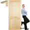 Wooden pine doors frame STOLGEN DT1 60/70/80/90