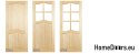 Wooden pine doors frame STOLGEN DT1 60/70/80/90
