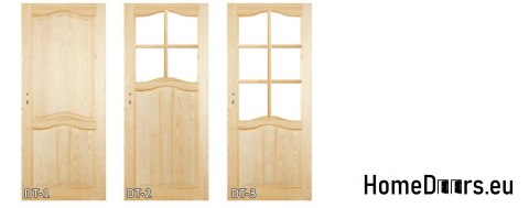 Wooden pine doors frame STOLGEN DT1 60/70/80/90 Wooden pine doors frame STOLGEN DT1 60/70/80/90