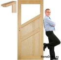 Bathroom pine door frame STOLGEN FR2 60/70/80/90
